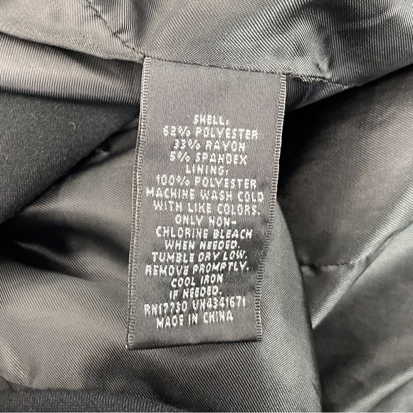 🍁 Mossimo Lined Blazer Jacket Coat sz M - Picture 6 of 7